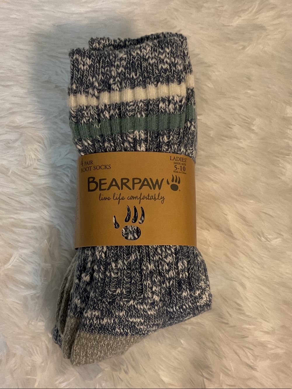 BearPaw Boot Socks